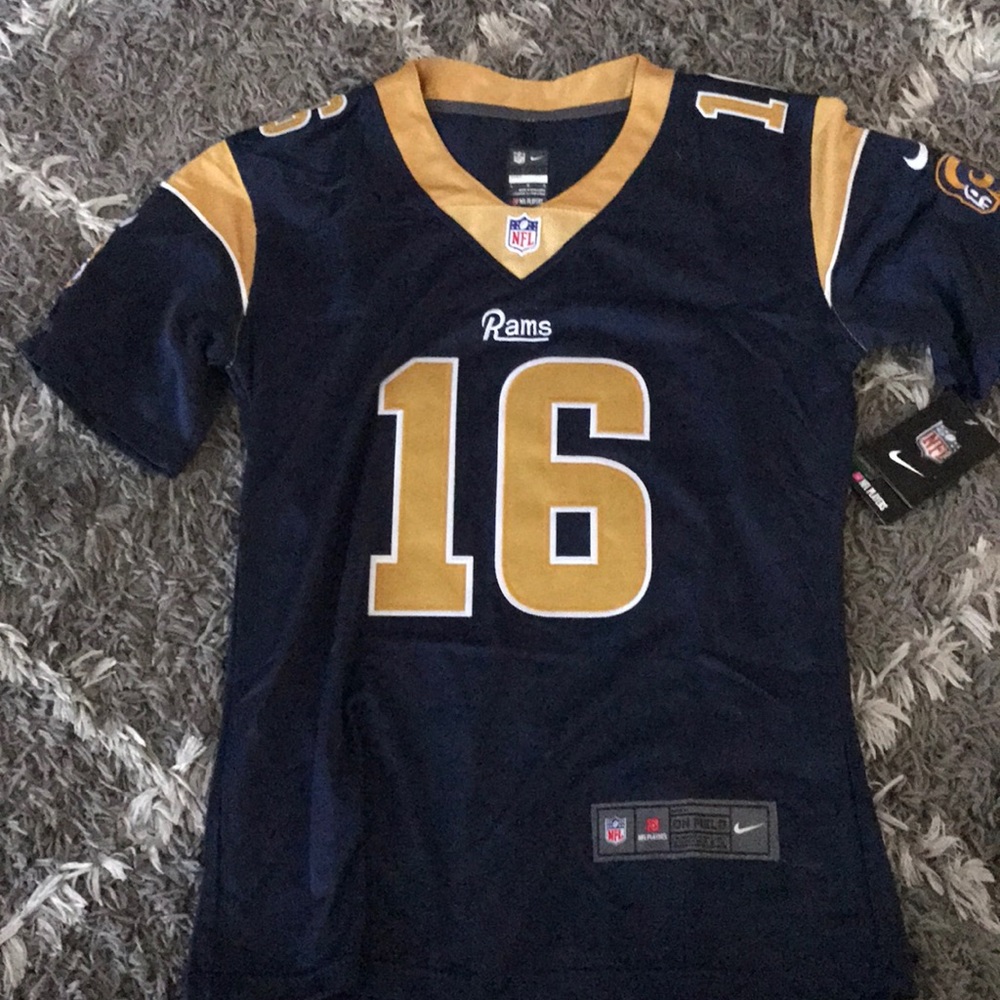 Rams NFL women’s jersey
